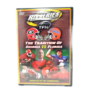 Rivalries The Tradition of Georgia vs Florida Football DVD Pat Summerall Sealed